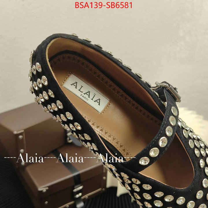 Women Shoes-ALAIA buy first copy replica ID: SB6581 $: 139USD