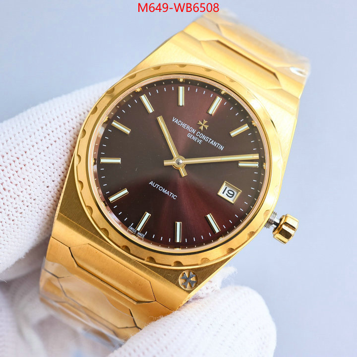 Watch(TOP)-Vacheron Constantin replica us ID: WB6508 $: 649USD