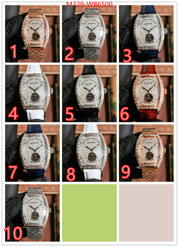 Watch(TOP)-Franck Muller top quality fake ID: WB6500 $: 329USD