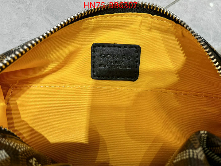 Goyard Bags(4A)-Vanity Bag- high quality happy copy ID: BB6307 $: 75USD,