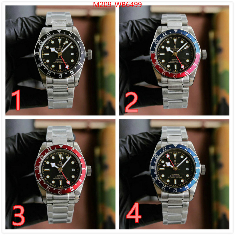 Watch(TOP)-Tudor where to buy fakes ID: WB6499 $: 209USD