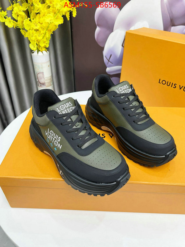 Men Shoes-LV replica aaaaa+ designer ID: SB6569 $: 155USD