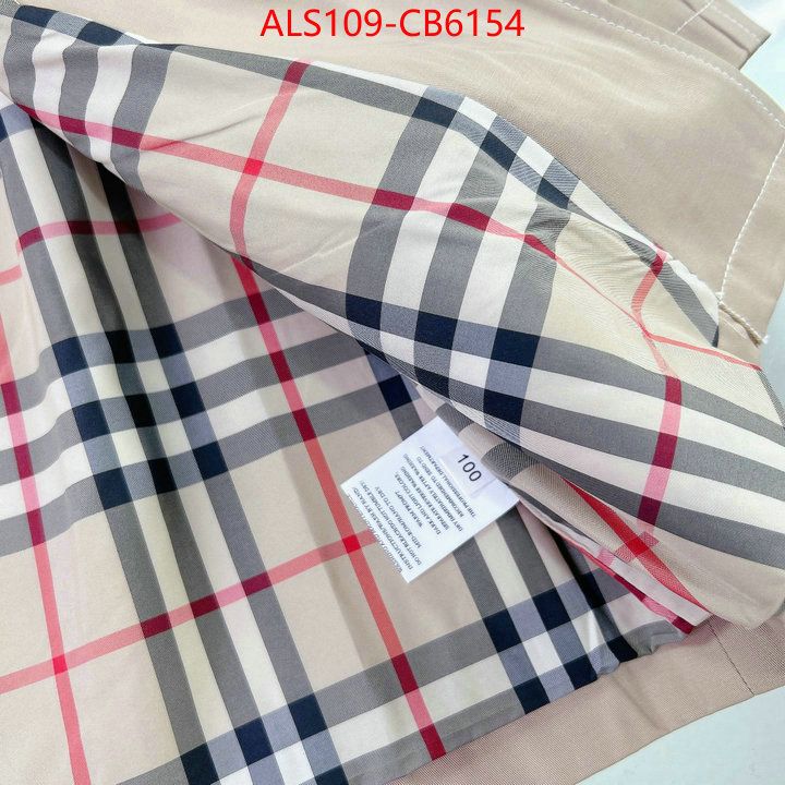 Kids clothing-Burberry top designer replica ID: CB6154 $: 109USD