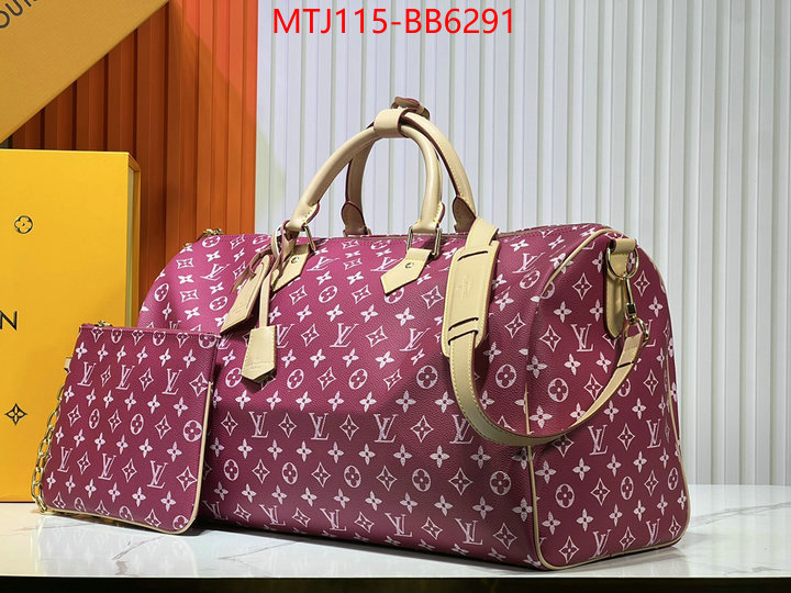 LV Bags(4A)-Keepall BandouliRe 45-50- online sale ID: BB6291 $: 115USD,