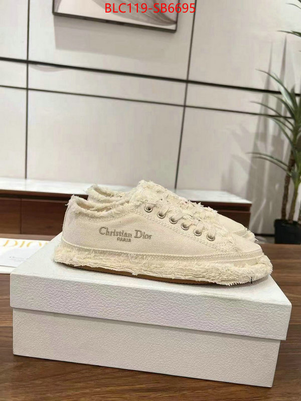 Women Shoes-Dior best replica new style ID: SB6695 $: 119USD