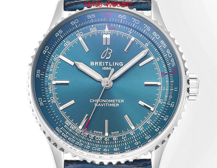 Watch(TOP)-Breitling knockoff highest quality ID: WB6482 $: 499USD