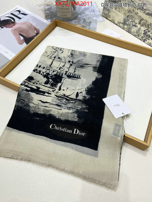 Scarf-Dior 1:1 clone ID: MA2011 $: 72USD