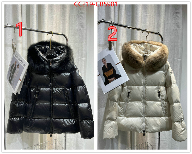 Down jacket Women-Monmouth best site for replica ID: CB5981 $: 219USD