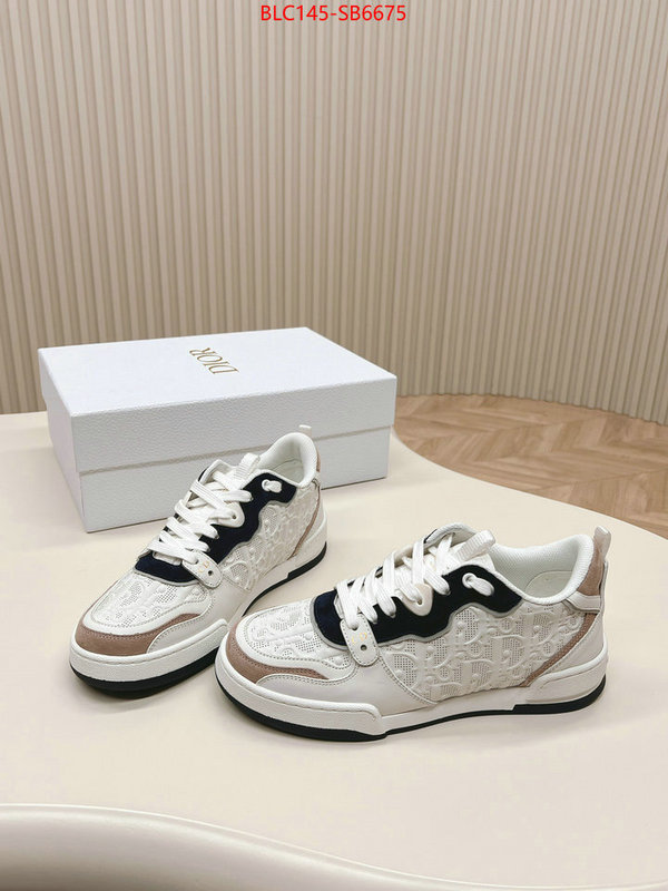 Women Shoes-Dior high quality customize ID: SB6675 $: 145USD