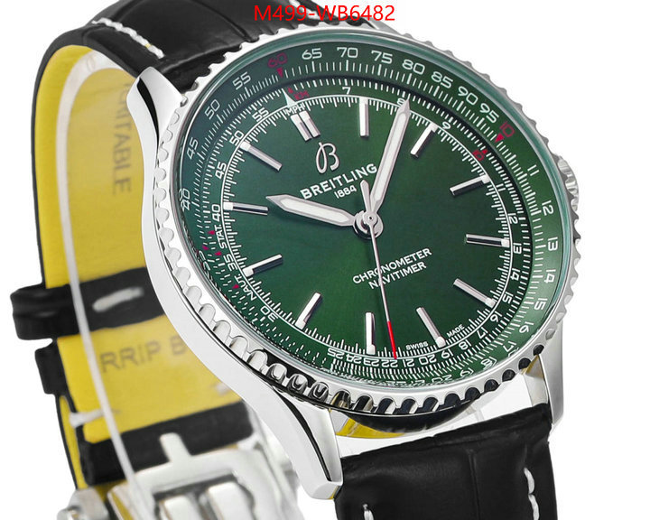 Watch(TOP)-Breitling knockoff highest quality ID: WB6482 $: 499USD