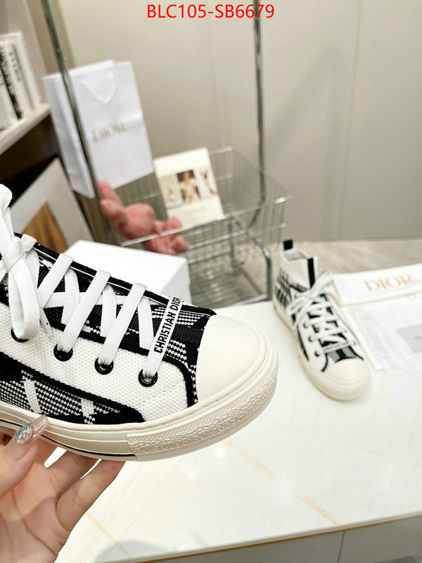 Women Shoes-Dior knockoff highest quality ID: SB6679 $: 105USD