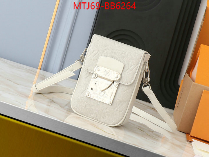 LV Bags(TOP)-Pochette MTis- ID: BB6264 $: 69USD,