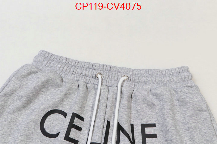 Clothing-Celine can you buy knockoff ID: CV4075