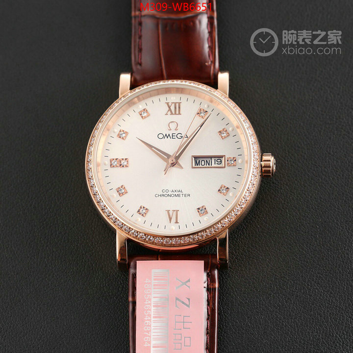 Watch(TOP)-Omega supplier in china ID: WB6651 $: 309USD