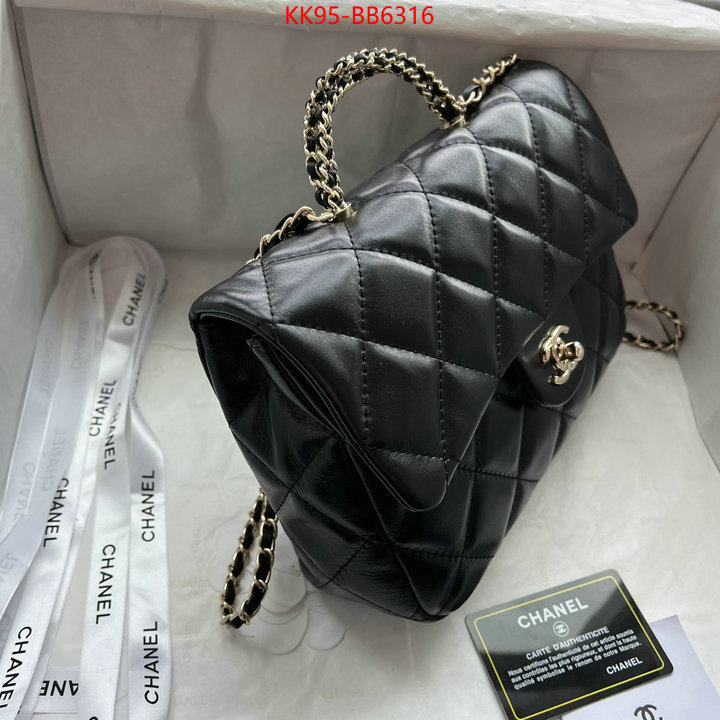 Chanel Bags(TOP)-Crossbody- ID: BB6316 $: 95USD,