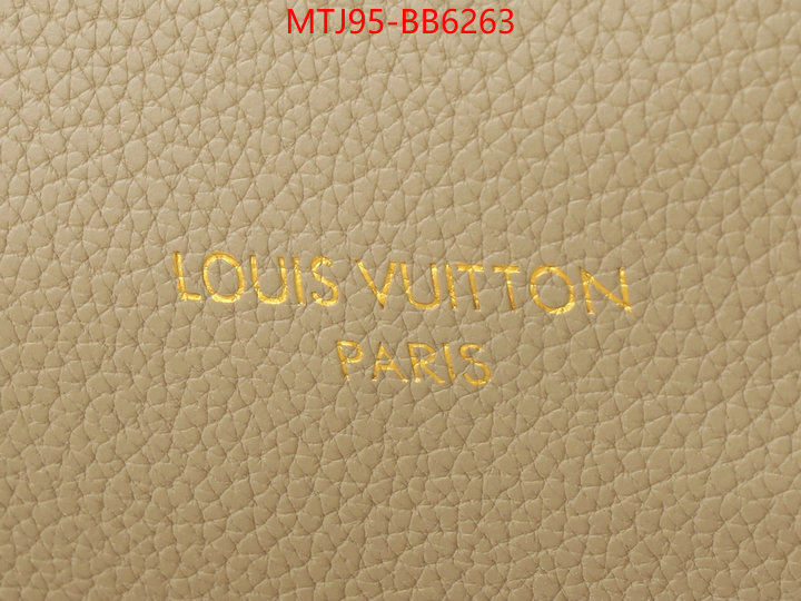 LV Bags(4A)-Handbag Collection- ID: BB6263 $: 95USD,