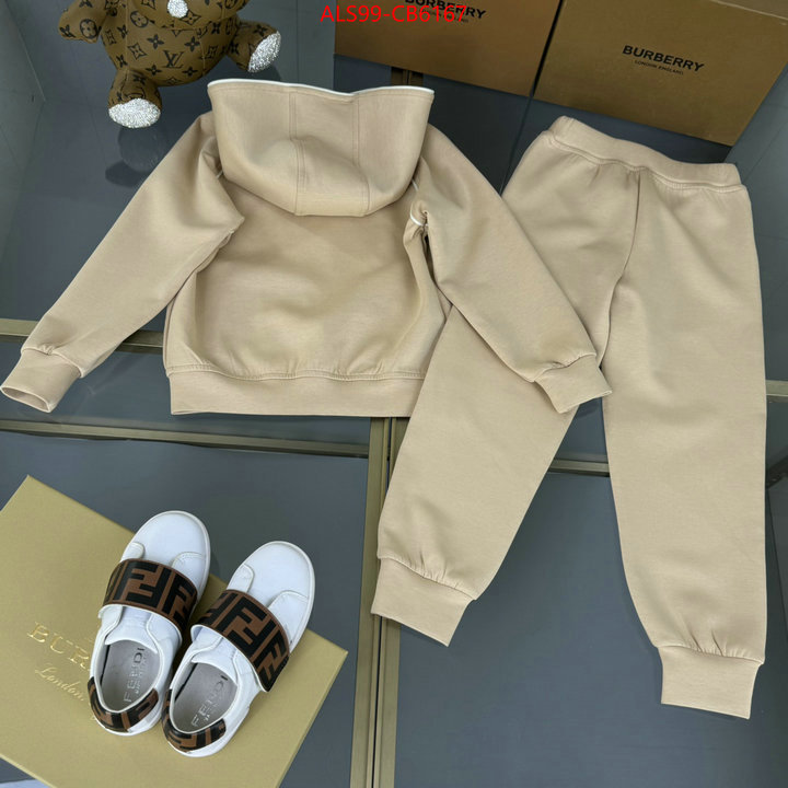 Kids clothing-Burberry 7 star ID: CB6167 $: 99USD