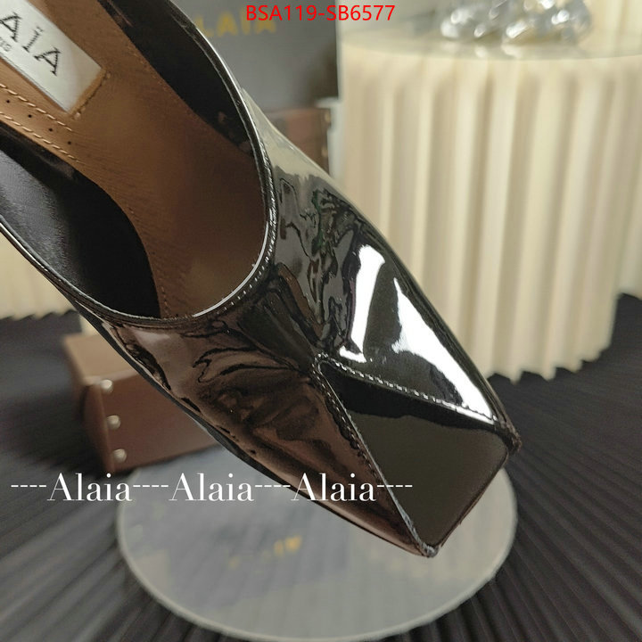 Women Shoes-ALAIA perfect quality ID: SB6577 $: 119USD