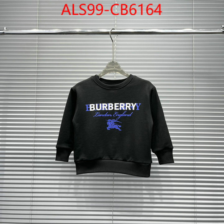 Kids clothing-Burberry top perfect fake ID: CB6164 $: 99USD