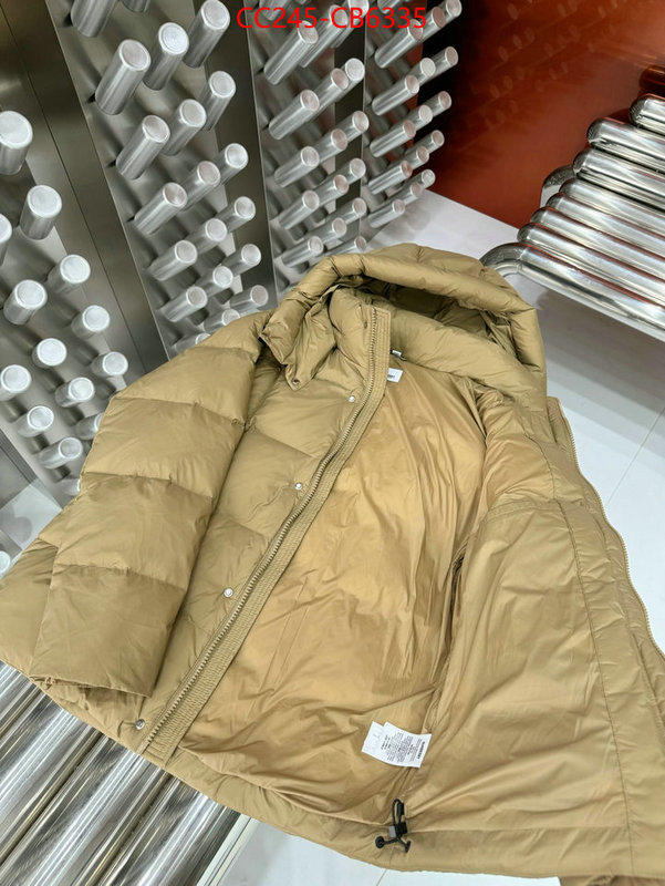 Down jacket Men-Burberry store ID: CB6335 $: 245USD