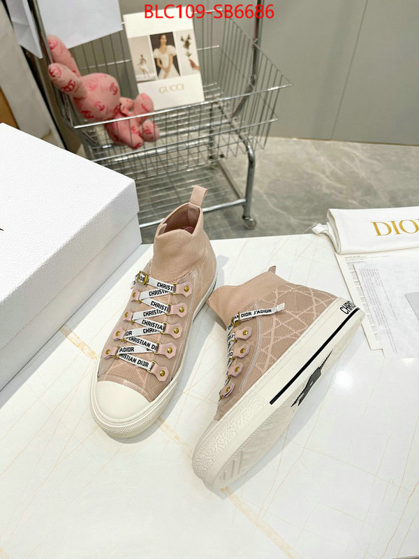 Women Shoes-Dior practical and versatile replica designer ID: SB6686 $: 109USD