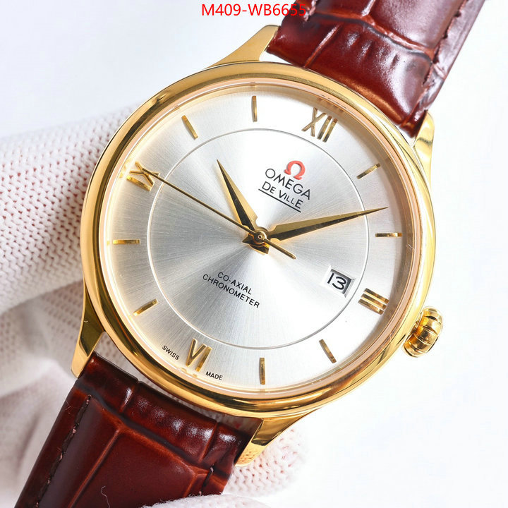 Watch(TOP)-Omega buy luxury 2024 ID: WB6655 $: 409USD