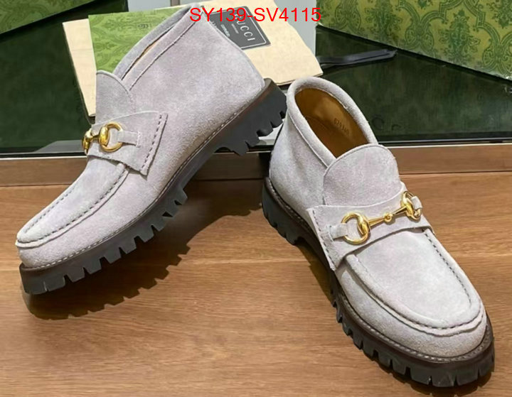 Women Shoes-Gucci shop cheap high quality 1:1 replica ID: SV4115 $: 139USD