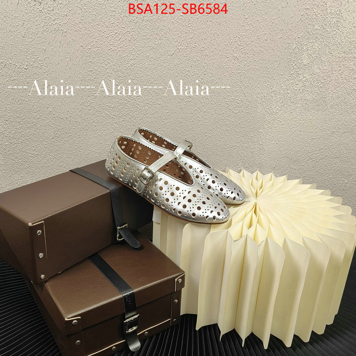 Women Shoes-ALAIA replicas ID: SB6584 $: 125USD