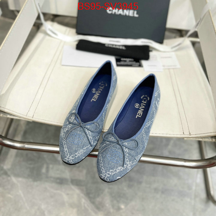 Women Shoes-Chanel shop the best high authentic quality replica ID: SV3945 $: 95USD