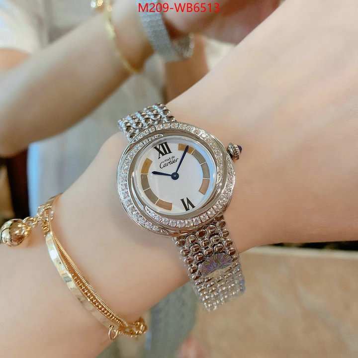 Watch(TOP)-Cartier website to buy replica ID: WB6513 $: 209USD