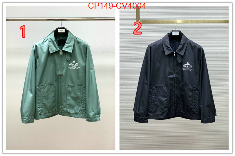 Clothing-Prada where can i buy the best quality ID: CV4004 $: 149USD