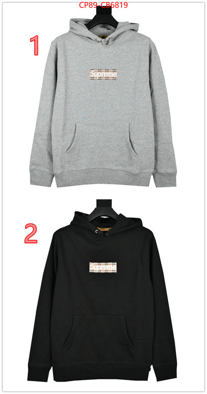 Clothing-Supreme best fake ID: CB6819 $: 89USD