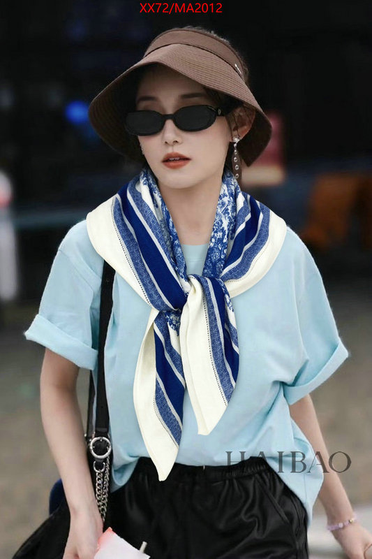 Scarf-Dior how to buy replcia ID: MA2012 $: 72USD