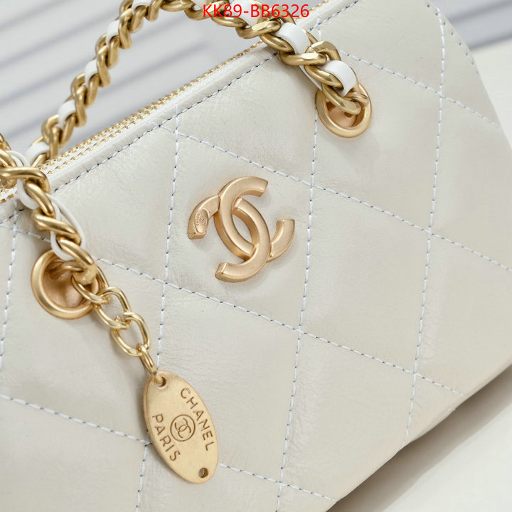 Chanel Bags(TOP)-Crossbody- ID: BB6326 $: 89USD,