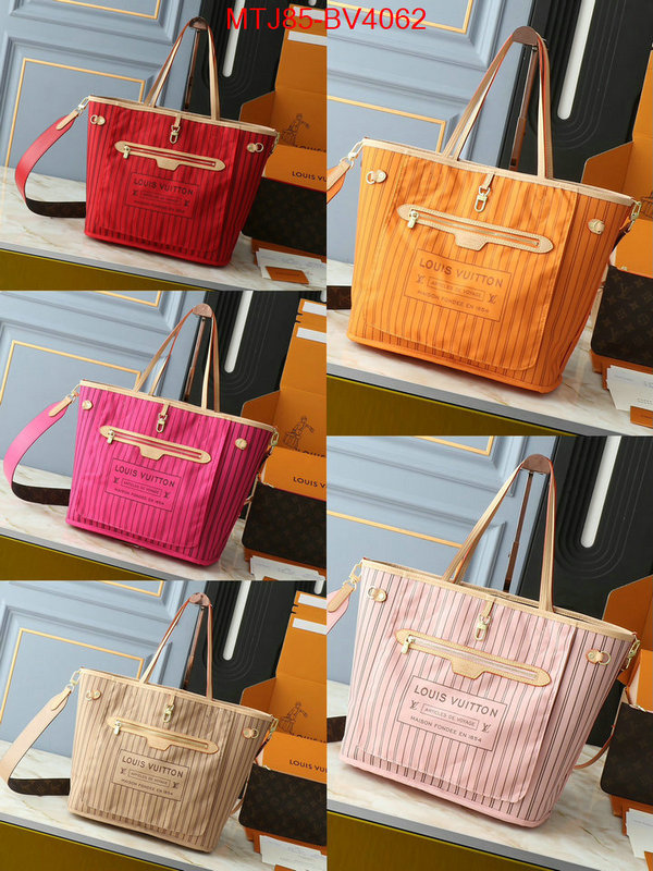 LV Bags(4A)-Neverfull- replica ID: BV4062 $: 85USD,