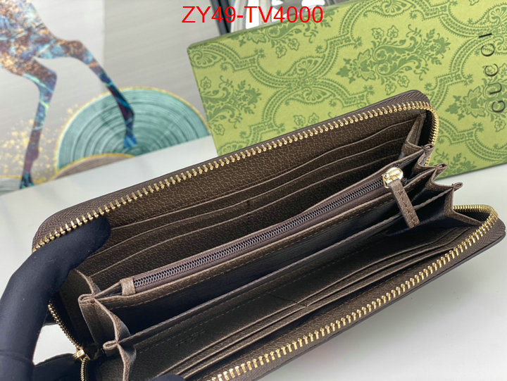 Gucci Bags(4A)-Wallet- website to buy replica ID: TV4000 $: 49USD,