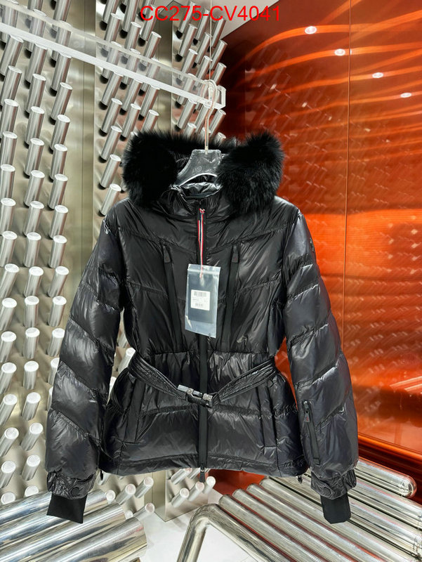 Down jacket Women-Moncler buy high quality cheap hot replica ID: CV4041 $: 275USD