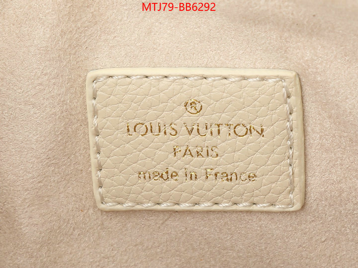 LV Bags(4A)-Handbag Collection- replica for cheap ID: BB6292 $: 79USD,