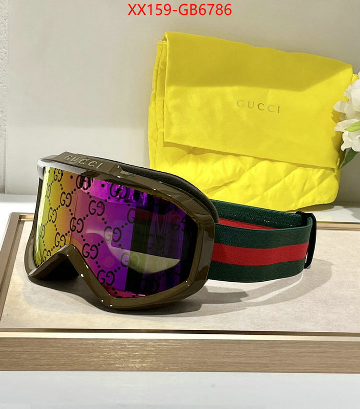 Glasses-Gucci aaaaa+ replica designer ID: GB6786 $: 159USD