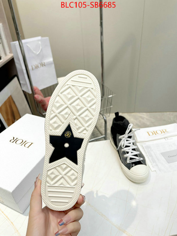 Women Shoes-Dior new designer replica ID: SB6685 $: 105USD