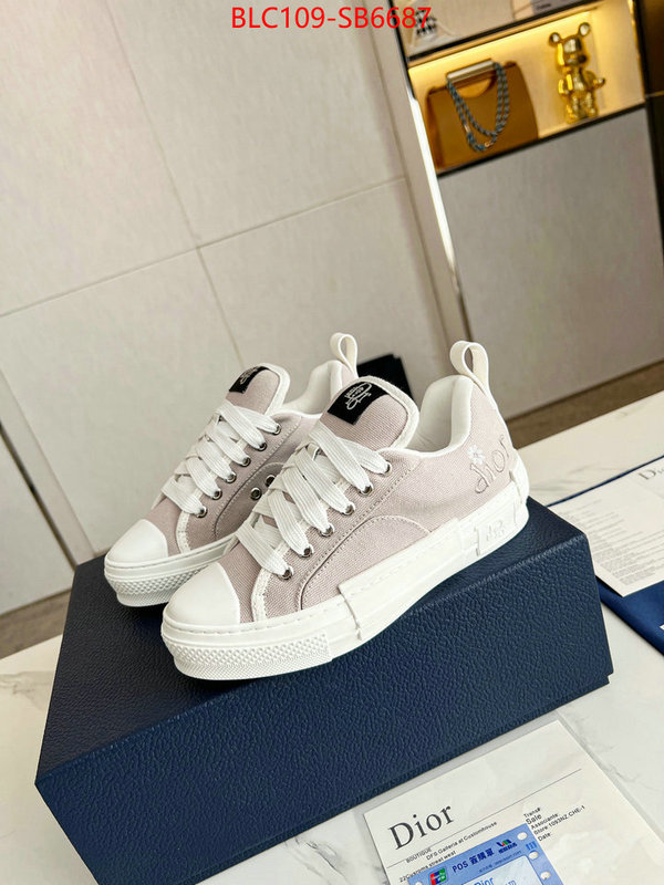 Men shoes-Dior replica 2024 perfect luxury ID: SB6687 $: 109USD