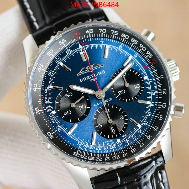 Watch(TOP)-Breitling best wholesale replica ID: WB6484 $: 619USD