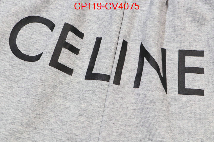 Clothing-Celine can you buy knockoff ID: CV4075