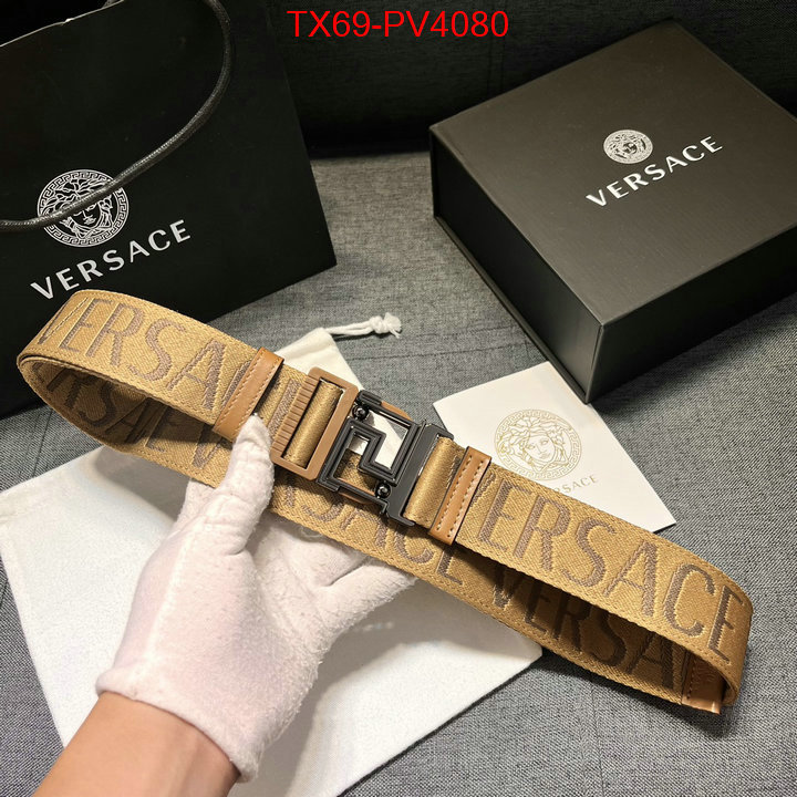 Belts-Versace sale outlet online ID: PV4080 $: 69USD