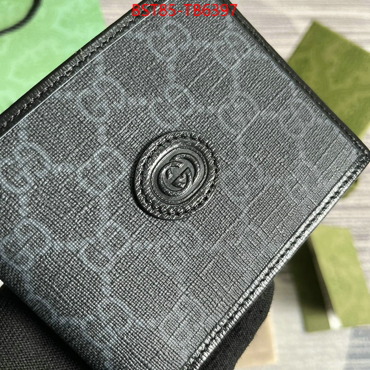 Gucci Bags(TOP)-Wallet- aaaaa ID: TB6397 $: 85USD,