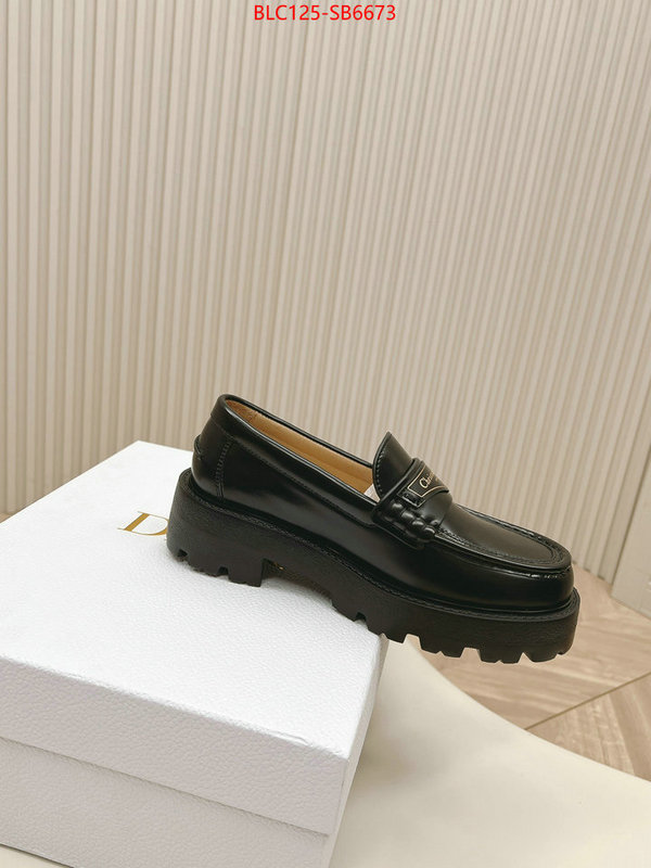 Women Shoes-Dior buy high-quality fake ID: SB6673 $: 125USD