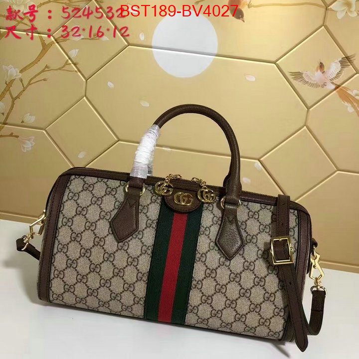 Gucci Bags(TOP)-Ophidia-G same as original ID: BV4027 $: 189USD,