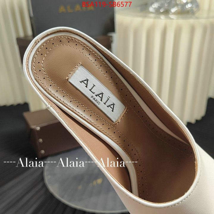 Women Shoes-ALAIA perfect quality ID: SB6577 $: 119USD