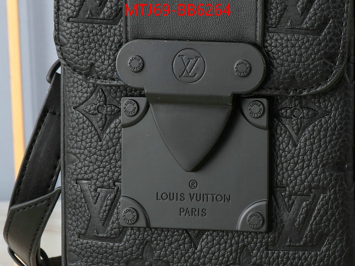 LV Bags(TOP)-Pochette MTis- ID: BB6264 $: 69USD,