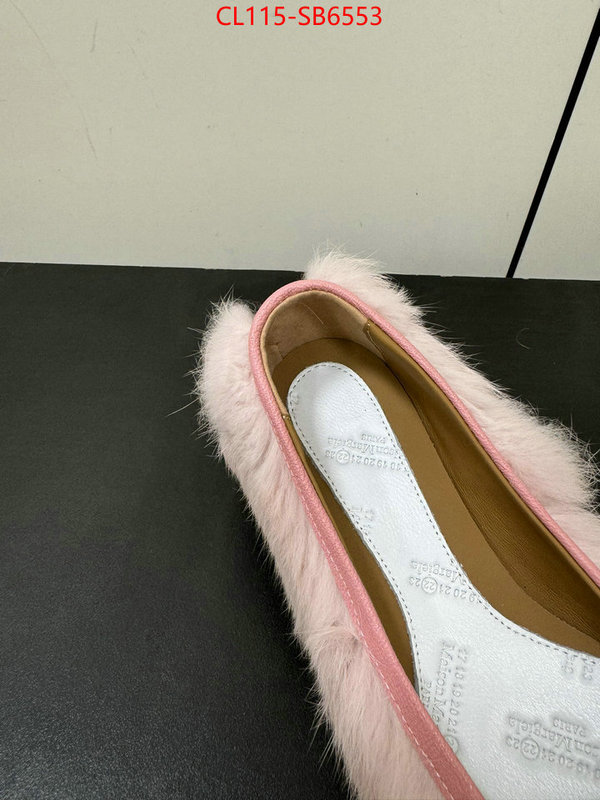 Women Shoes-Maison Margiela online from china ID: SB6553 $: 115USD